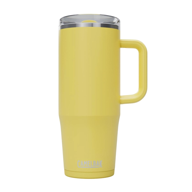 TUMBLER CAMELBAK 1 L ACERO INOXIDABLE AISLADO AMARILLA - 1