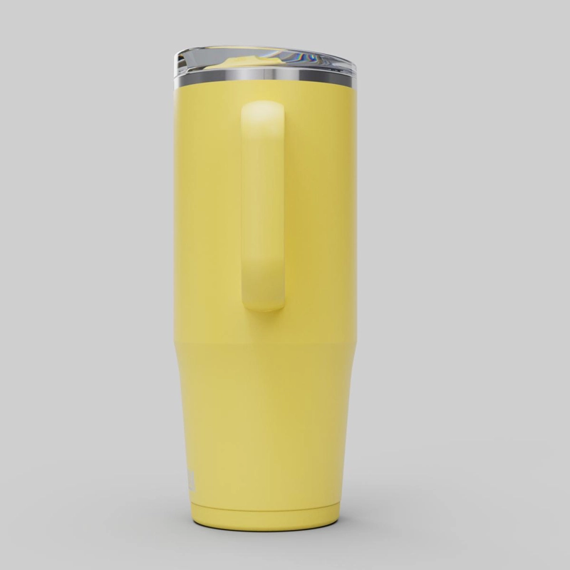 TUMBLER CAMELBAK 1 L ACERO INOXIDABLE AISLADO AMARILLA - 3