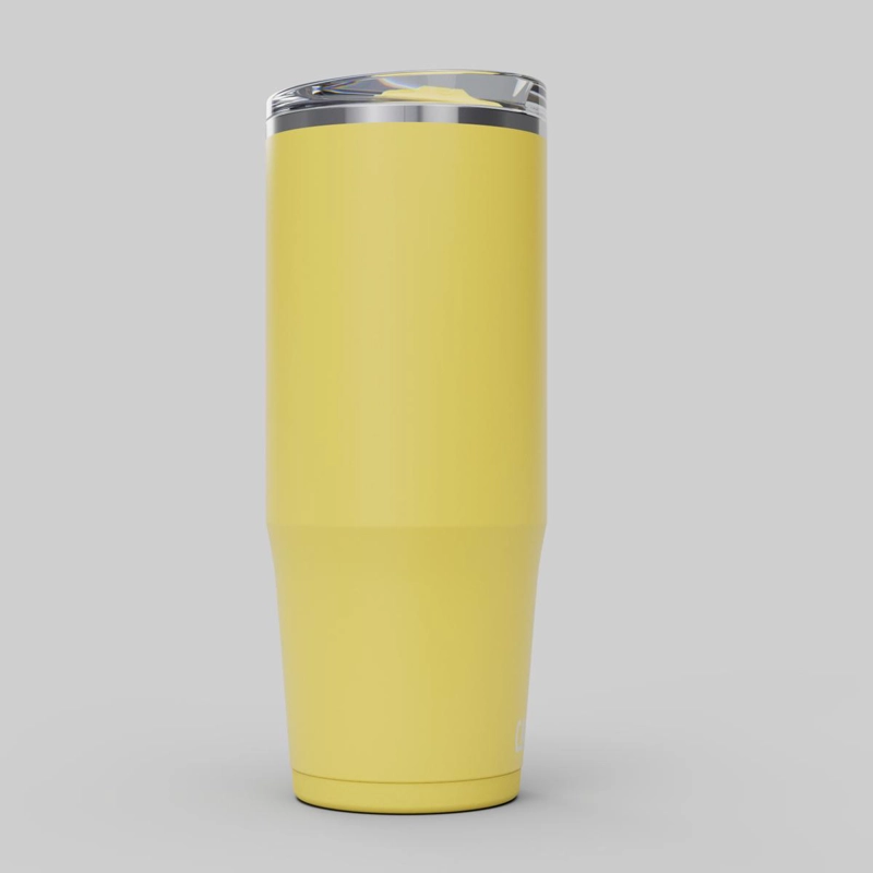 TUMBLER CAMELBAK 1 L ACERO INOXIDABLE AISLADO AMARILLA - 4