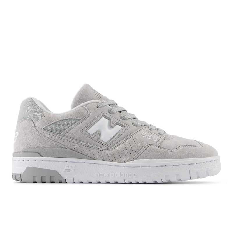ZAPATILLAS URBANAS UNISEX NEW BALANCE 550 GRIS - 1