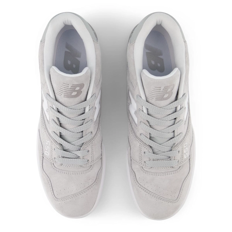 ZAPATILLAS URBANAS UNISEX NEW BALANCE 550 GRIS - 2