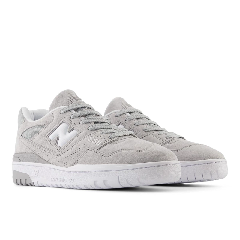 ZAPATILLAS URBANAS UNISEX NEW BALANCE 550 GRIS - 3