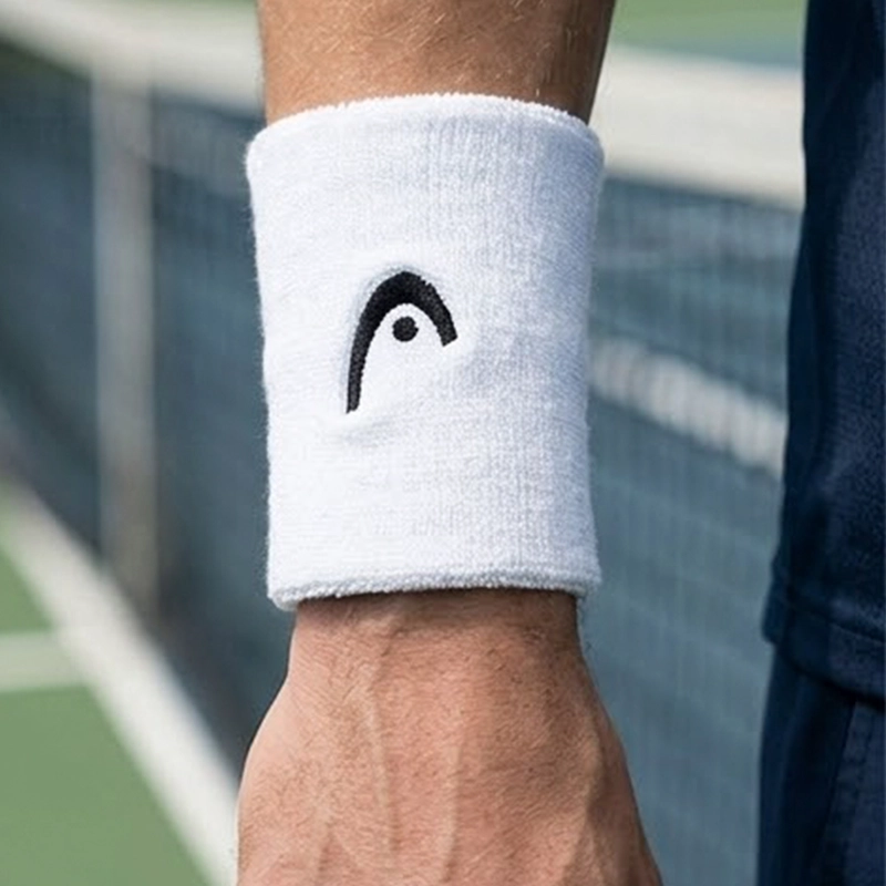 MUÑEQUERA TENIS UNISEX HEAD 5’’ BLANCO - 1