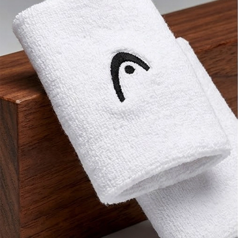 MUÑEQUERA TENIS UNISEX HEAD 5’’ BLANCO - 2