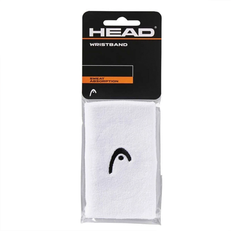 MUÑEQUERA TENIS UNISEX HEAD 5’’ BLANCO - 3