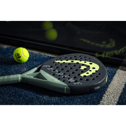 PALA PADEL HEAD EXTREME PRO 2023 NEGRA - 6