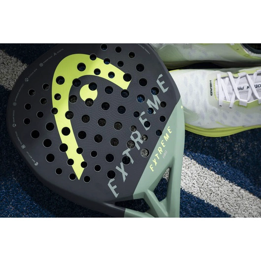 PALA PADEL HEAD EXTREME PRO 2023 NEGRA - 7