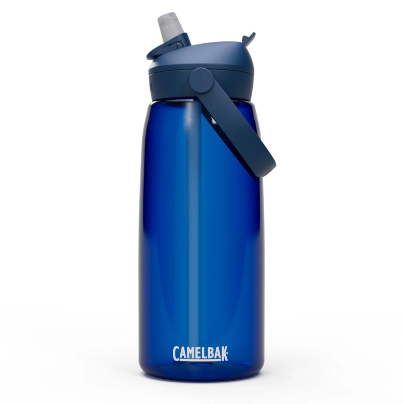 BOTELLA CAMELBAK THRIVE FLIP STRAW 1 L AZUL - 1