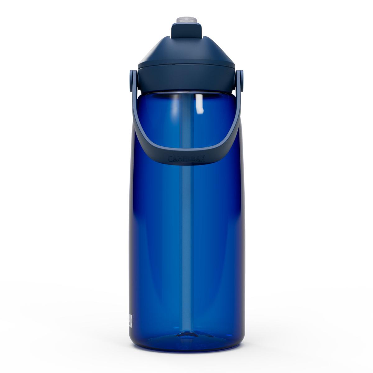 BOTELLA CAMELBAK THRIVE FLIP STRAW 1 L AZUL - 2