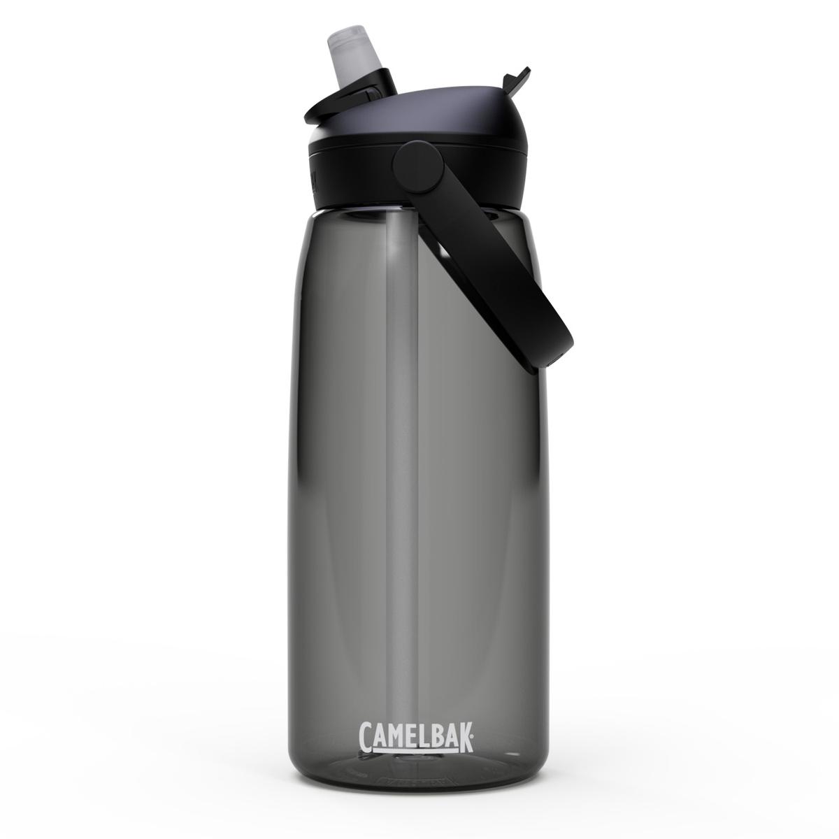 BOTELLA CAMELBAK THRIVE FLIP STRAW 1 L GRIS - 1