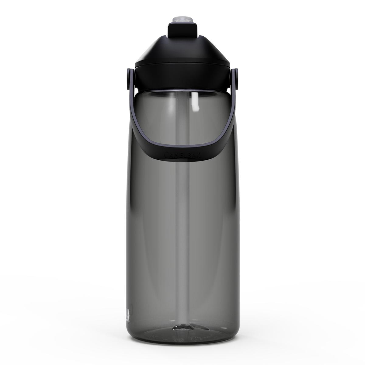 BOTELLA CAMELBAK THRIVE FLIP STRAW 1 L GRIS - 2