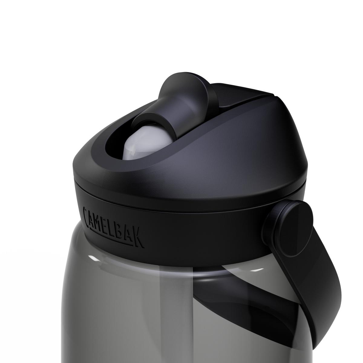 BOTELLA CAMELBAK THRIVE FLIP STRAW 1 L GRIS - 4