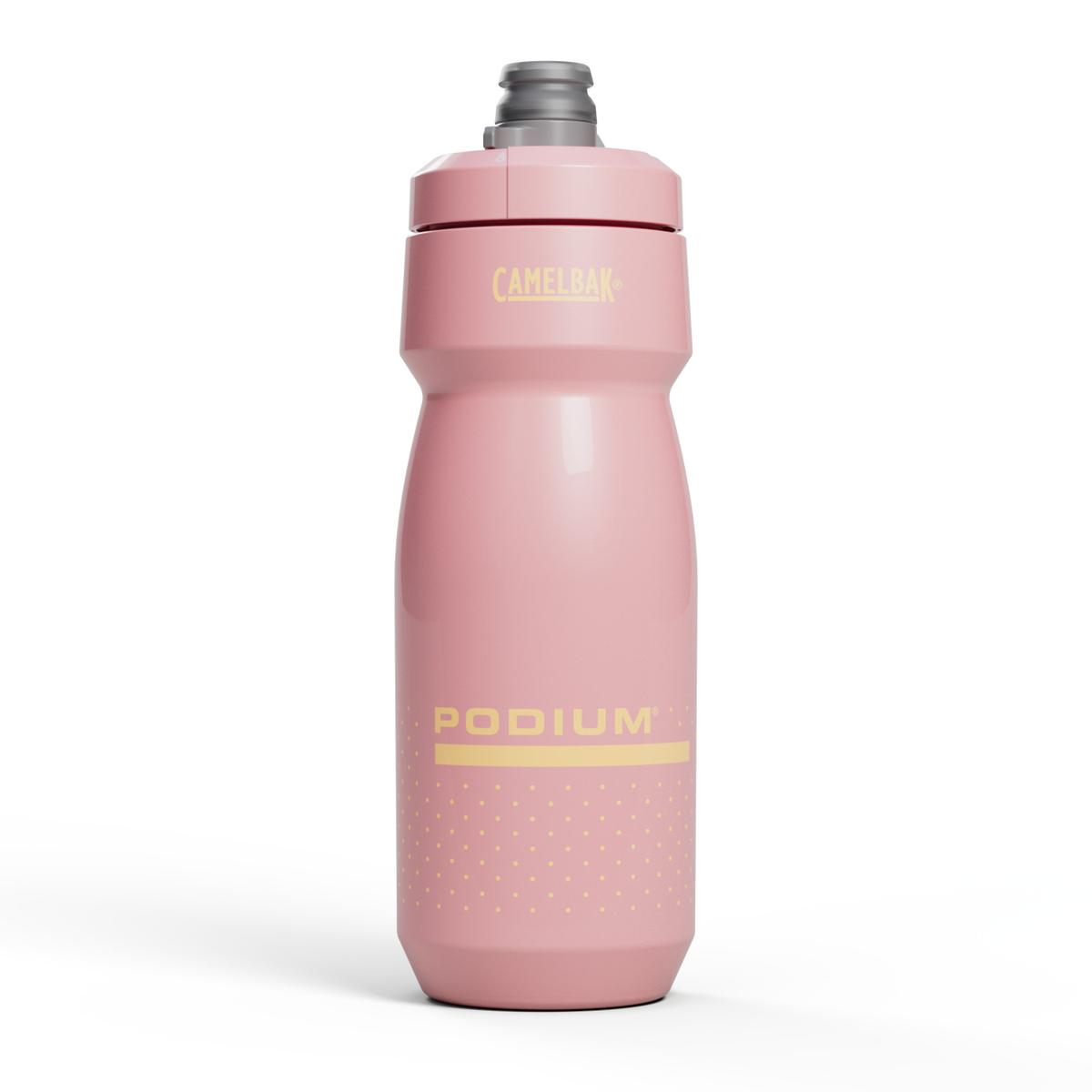 BOTELLA CAMELBAK PODIUM CHILL 710 ML ROSADA - 1