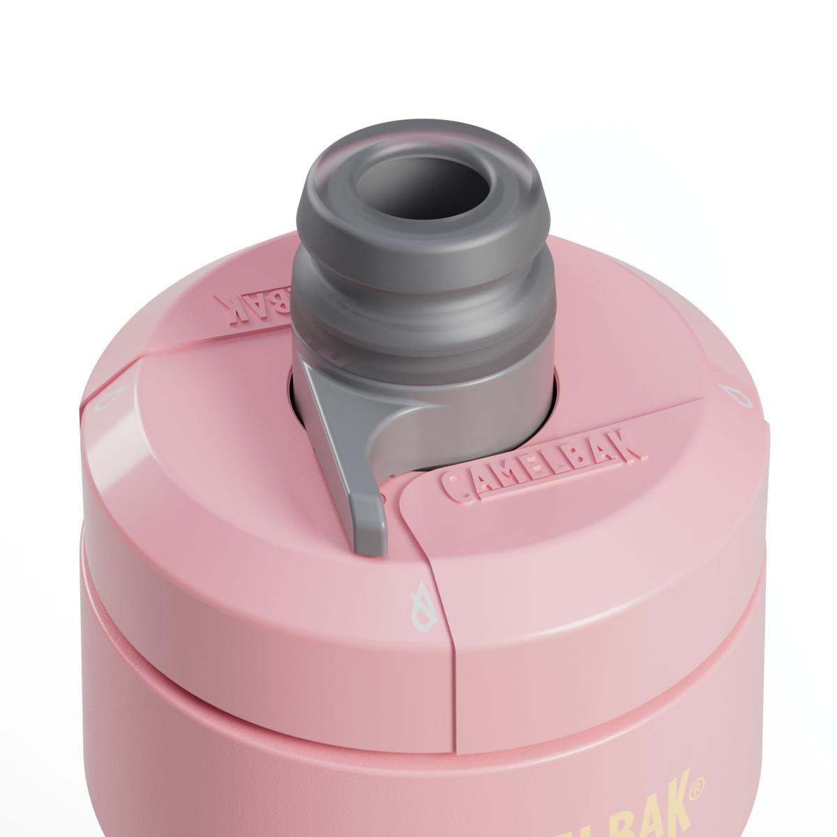 BOTELLA CAMELBAK PODIUM CHILL 710 ML ROSADA - 3
