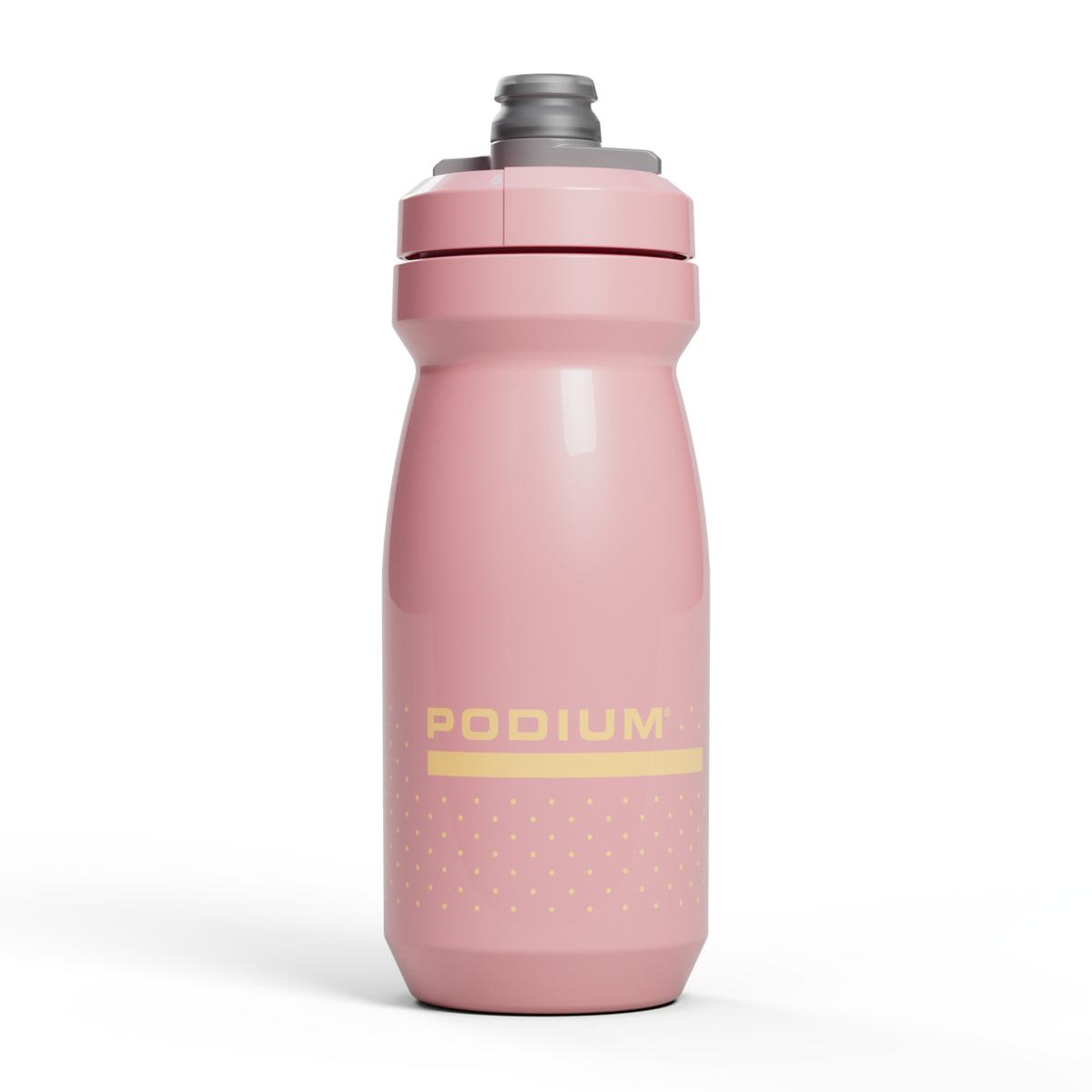 BOTELLA CAMELBAK PODIUM 620 ML ROSADA - 1