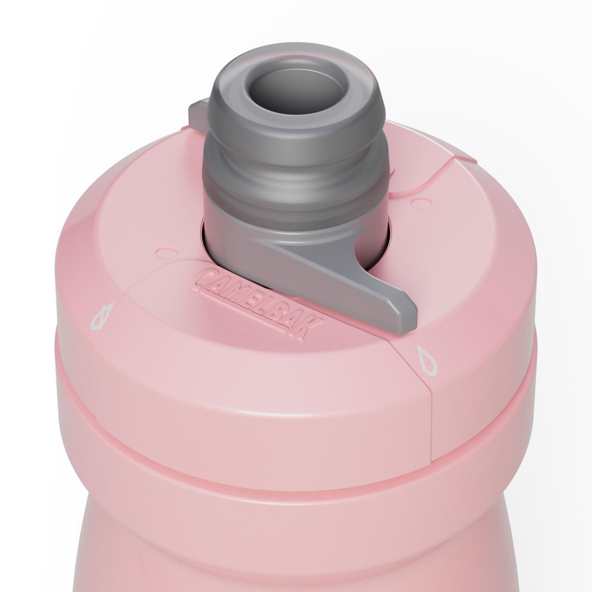 BOTELLA CAMELBAK PODIUM 620 ML ROSADA - 3
