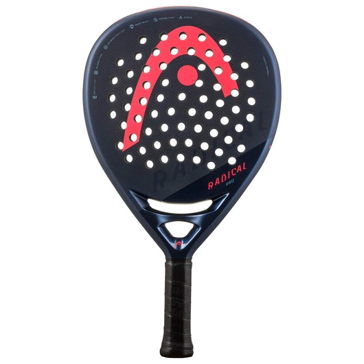 PALA PADEL HEAD RADICAL PRO 2024 NEGRA - 1