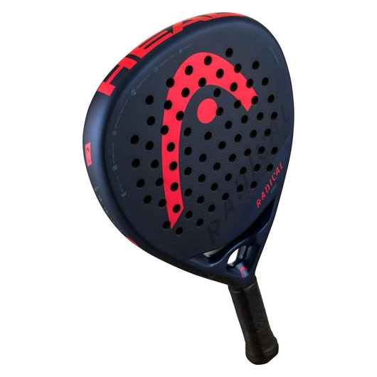 PALA PADEL HEAD RADICAL PRO 2024 NEGRA - 5