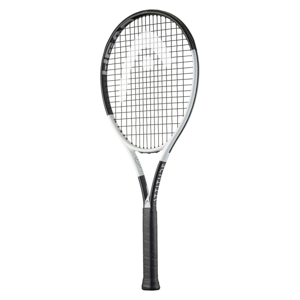 RAQUETA TENIS HEAD MX ATTITUDE SUPRM BLACK BICOLOR - 2