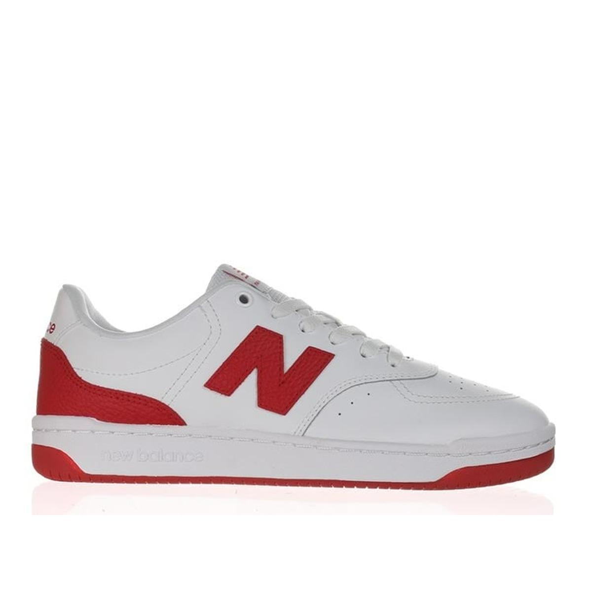 ZAPATILLAS URBANAS HOMBRE NEW BALANCE 80 BLANCO/ ROJO - 1