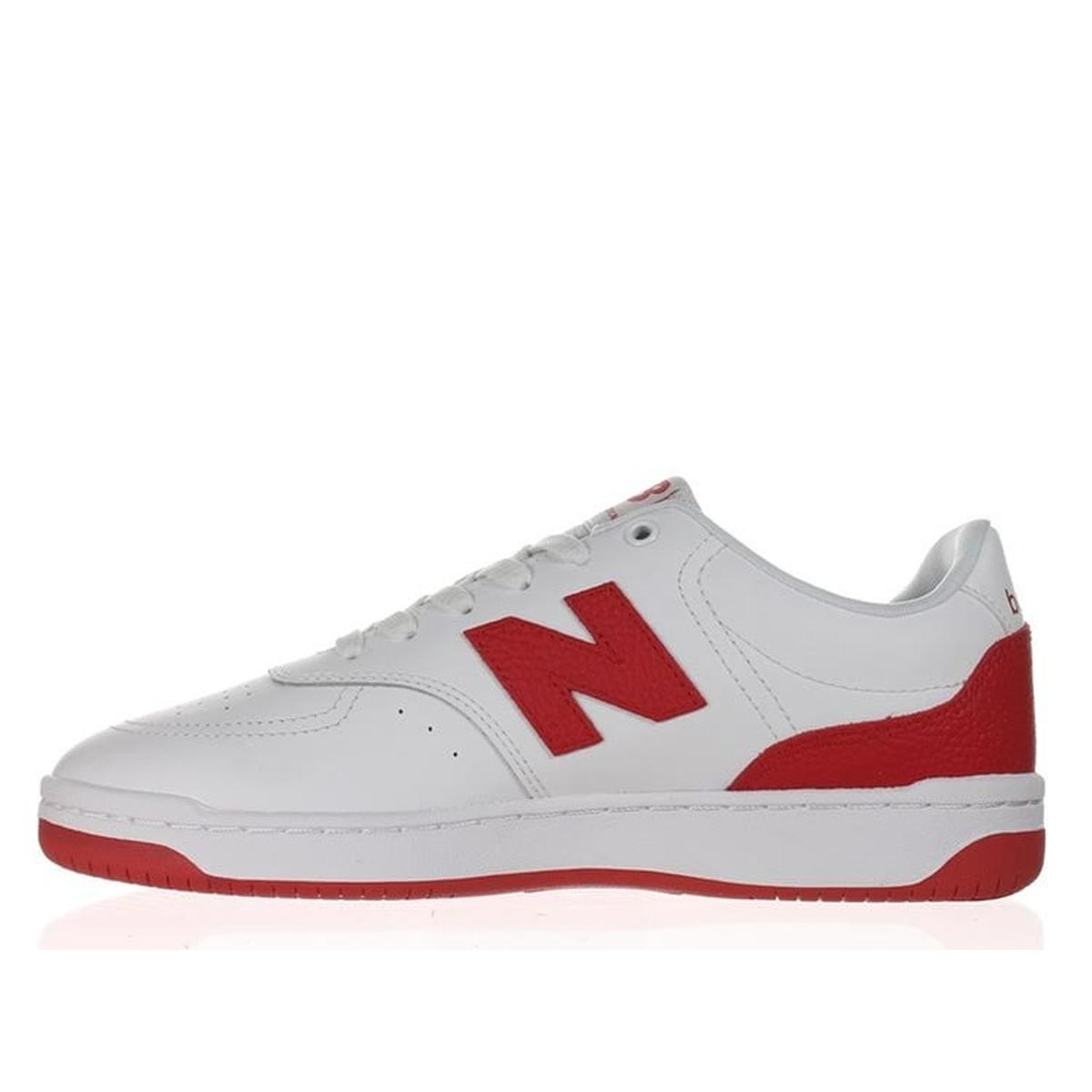 ZAPATILLAS URBANAS HOMBRE NEW BALANCE 80 BLANCO/ ROJO - 2