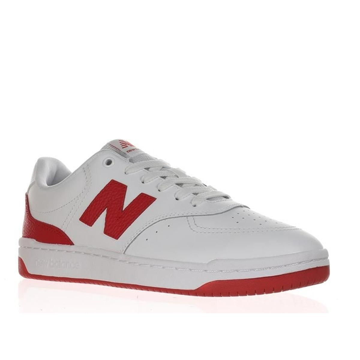 ZAPATILLAS URBANAS HOMBRE NEW BALANCE 80 BLANCO/ ROJO - 3