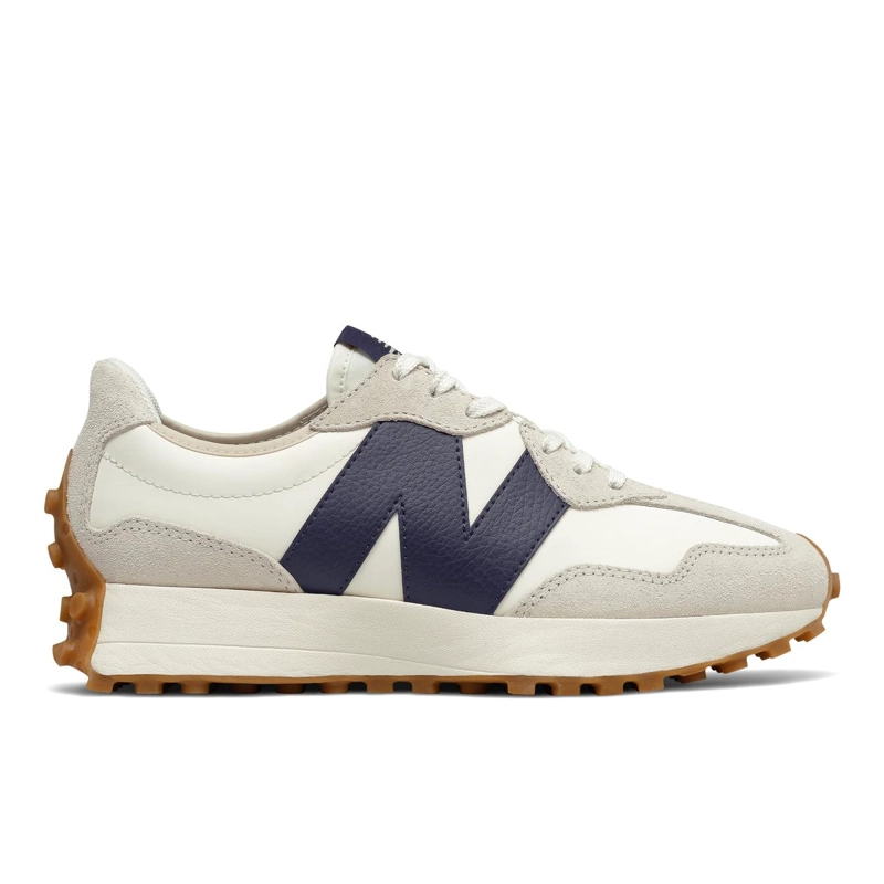 ZAPATILLAS URBANAS MUJER NEW BALANCE 327 CAFE/ BLANCO - 1
