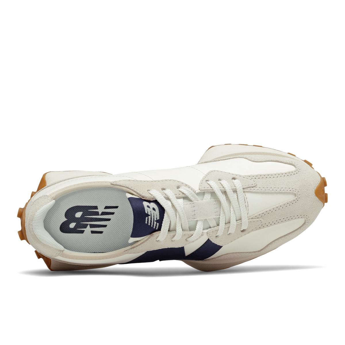 ZAPATILLAS URBANAS MUJER NEW BALANCE 327 CAFE/ BLANCO - 3