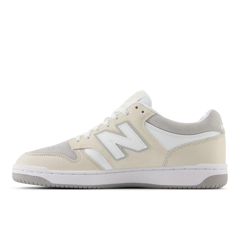 ZAPATILLAS URBANAS HOMBRE NEW BALANCE 480 BEIGES - 2