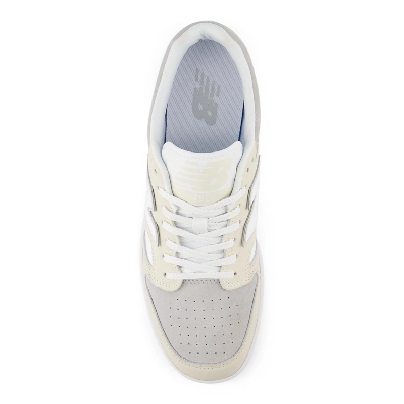 ZAPATILLAS URBANAS HOMBRE NEW BALANCE 480 BEIGES - 3