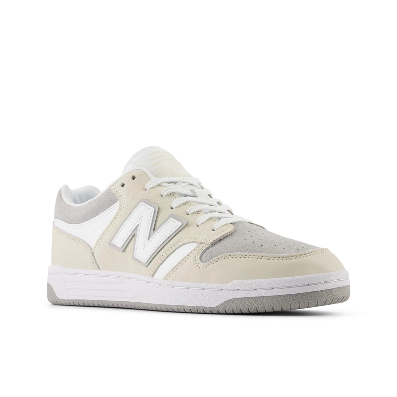 ZAPATILLAS URBANAS HOMBRE NEW BALANCE 480 BEIGES - 4