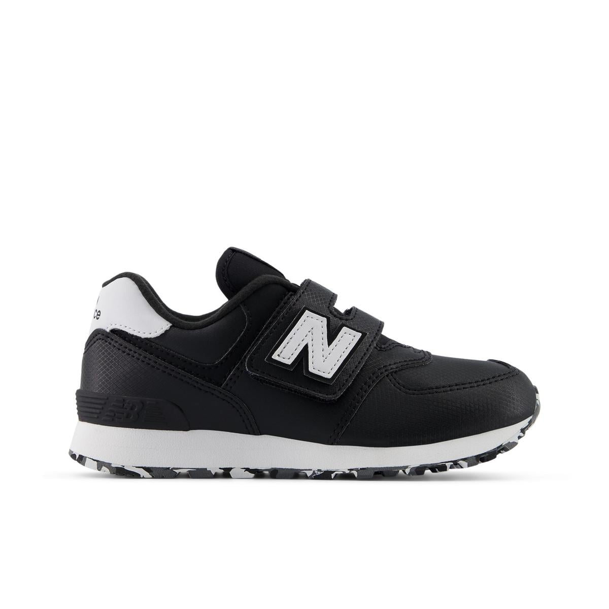 ZAPATILLAS URBANAS NIÑO NEW BALANCE 574 NEGRO - 1