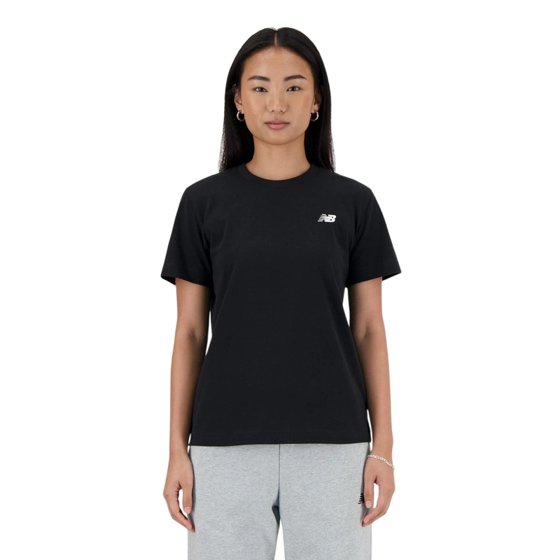 POLERA LIFESTYLE MUJER NEW BALANCE SPORT ESSENTIALS NEGRO - 1