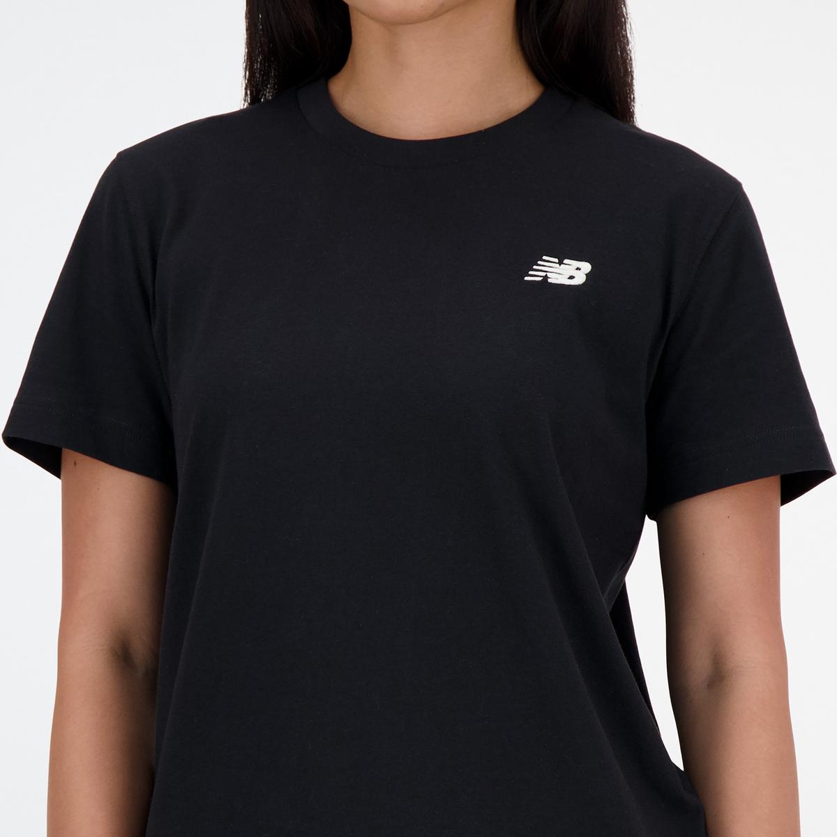 POLERA LIFESTYLE MUJER NEW BALANCE SPORT ESSENTIALS NEGRO - 2