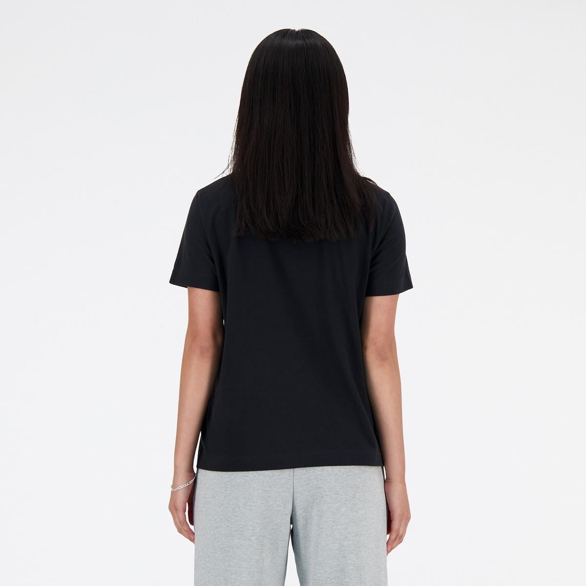 POLERA LIFESTYLE MUJER NEW BALANCE SPORT ESSENTIALS NEGRO - 3
