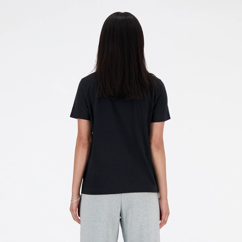POLERA LIFESTYLE MUJER NEW BALANCE SPORT ESSENTIALS NEGRO - 3