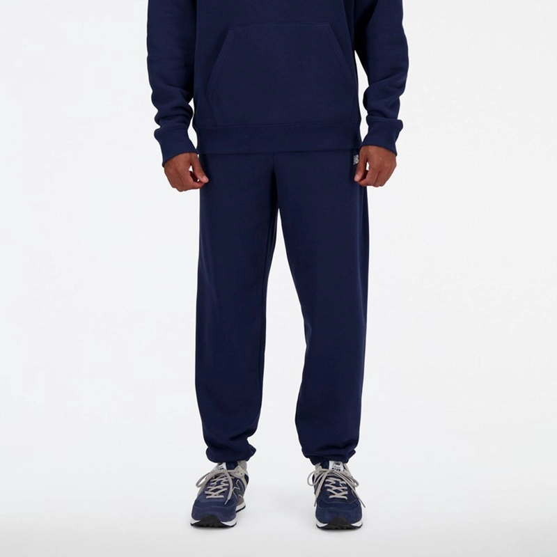 PANTALON JOGGER LIFESTYLE HOMBRE NEW BALANCE SPORT AZUL - 1