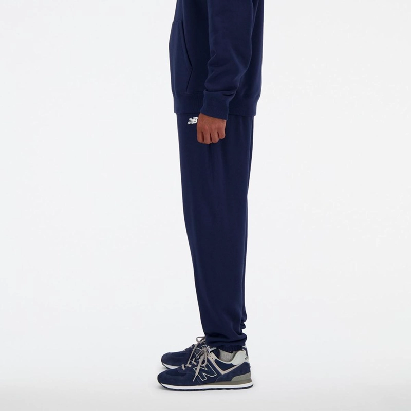 PANTALON JOGGER LIFESTYLE HOMBRE NEW BALANCE SPORT AZUL - 2