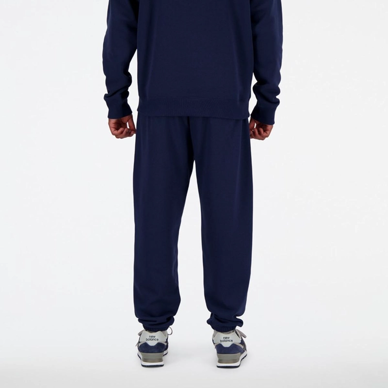 PANTALON JOGGER LIFESTYLE HOMBRE NEW BALANCE SPORT AZUL - 3