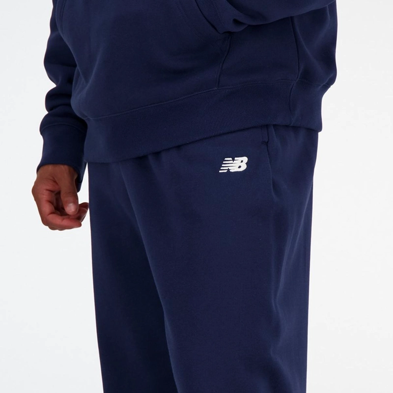 PANTALON JOGGER LIFESTYLE HOMBRE NEW BALANCE SPORT AZUL - 4