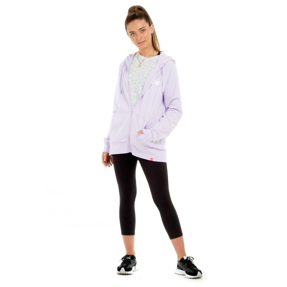 POLERON LIFESTYLE MUJER NEW BALANCE LILA - 2
