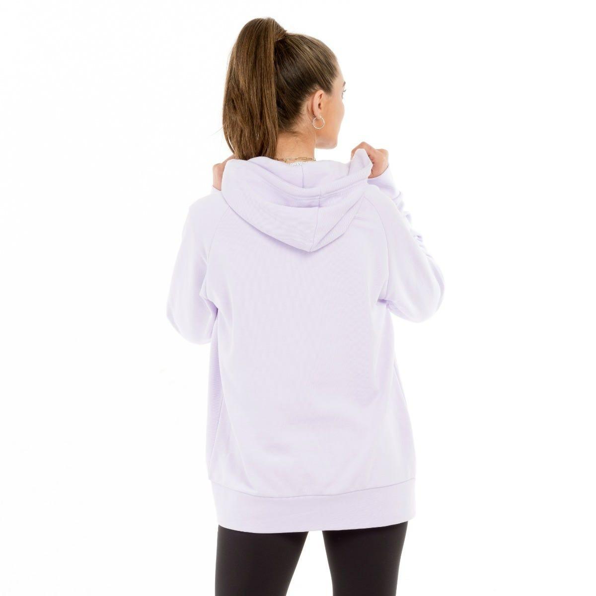 POLERON LIFESTYLE MUJER NEW BALANCE LILA - 3