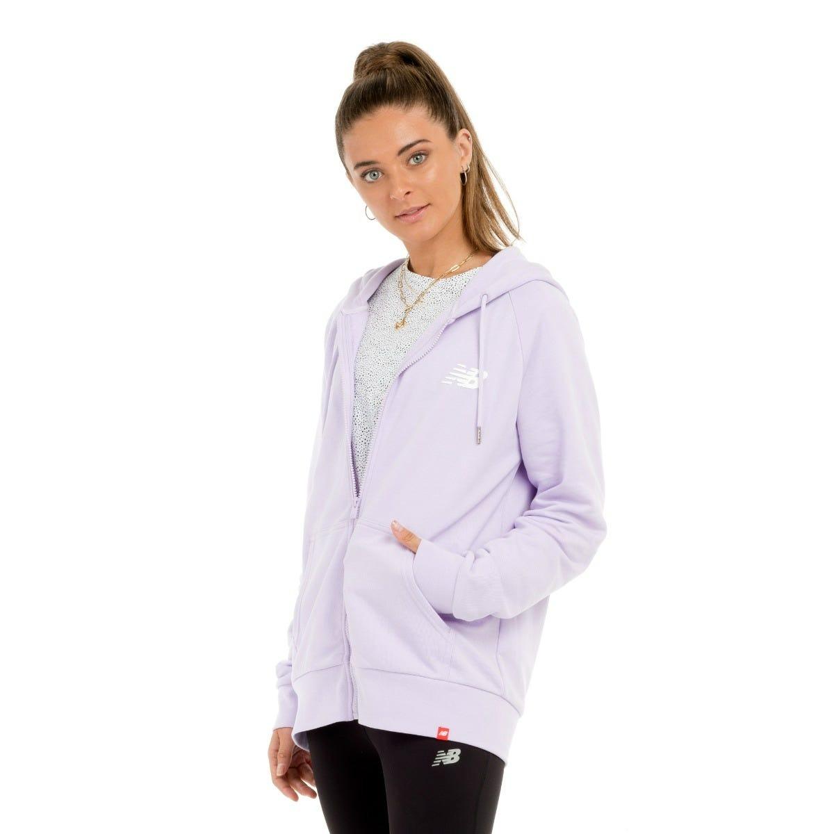 POLERON LIFESTYLE MUJER NEW BALANCE LILA - 4