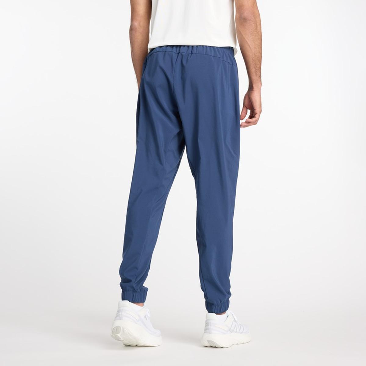 PANTALON JOGGER RUNNING HOMBRE NEW BALANCE SPORT AZUL - 2
