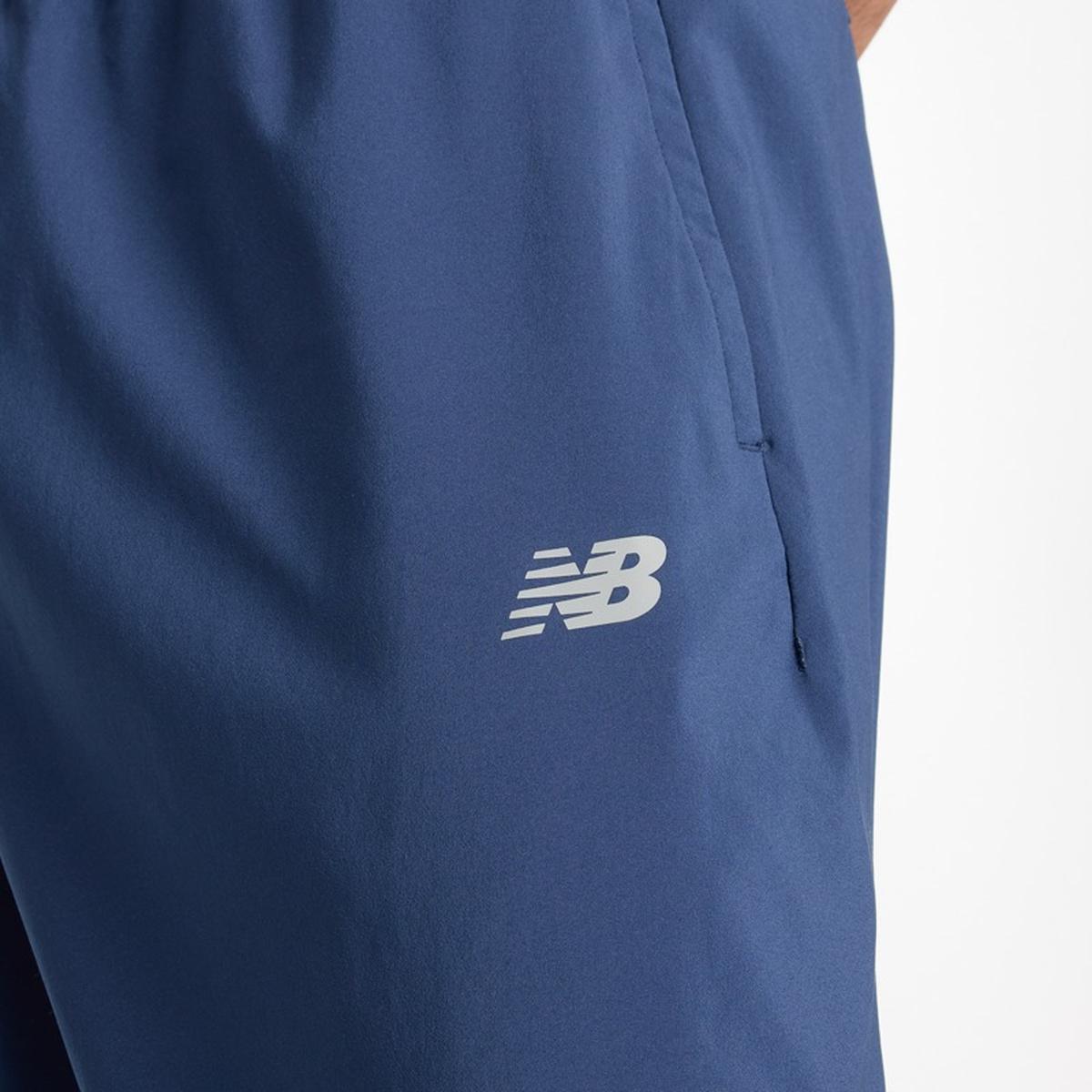 PANTALON JOGGER RUNNING HOMBRE NEW BALANCE SPORT AZUL - 5