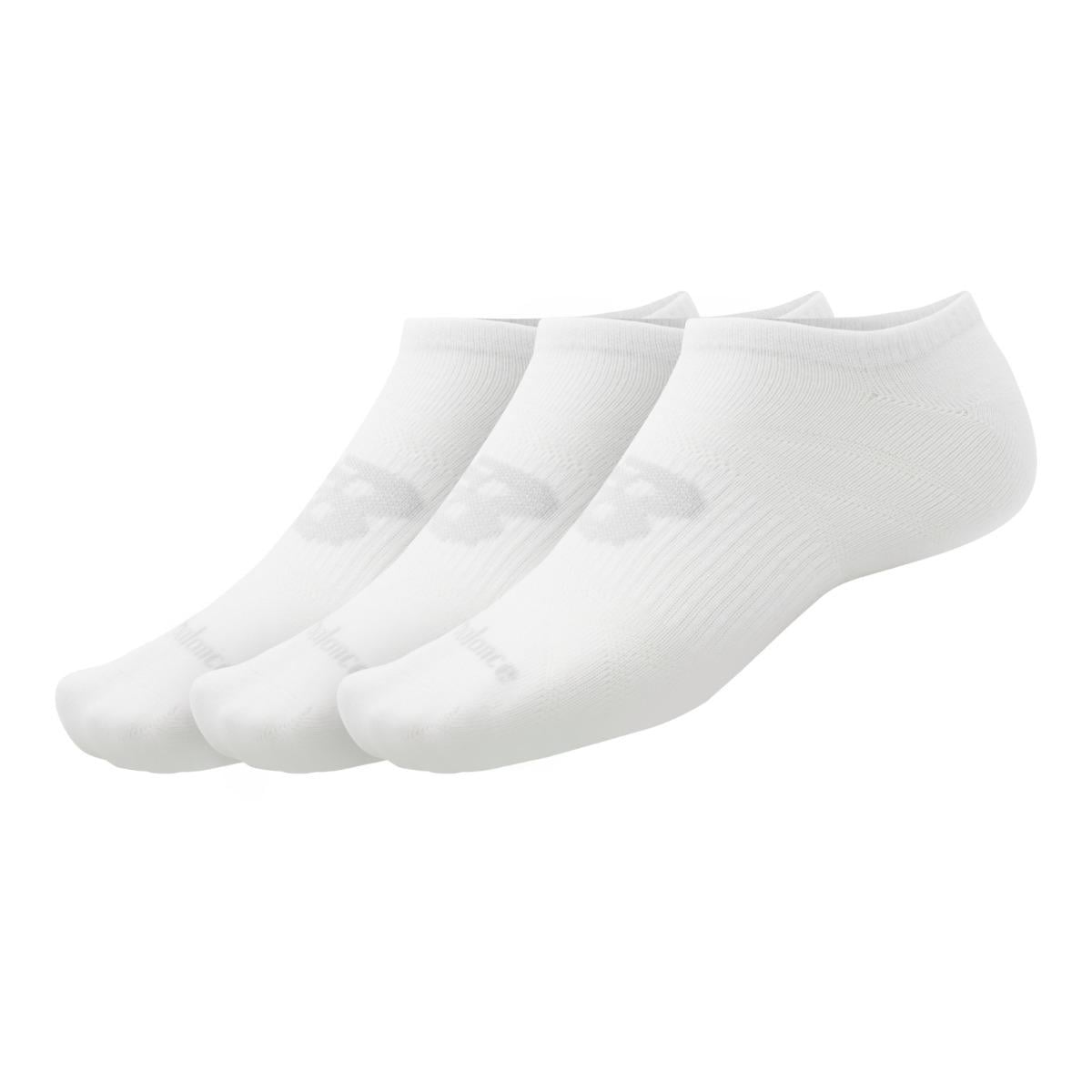 CALCETINES 6 PARES NEW BALANCE FLAT KNIT NO SHOW BLANCO - 1
