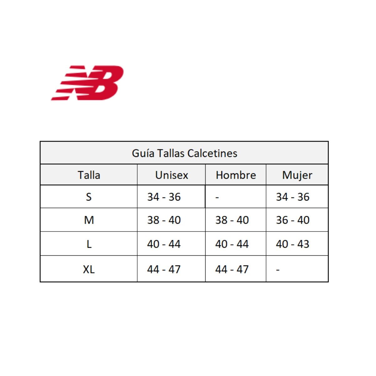 CALCETINES 6 PARES NEW BALANCE FLAT KNIT NO SHOW BLANCO - 2