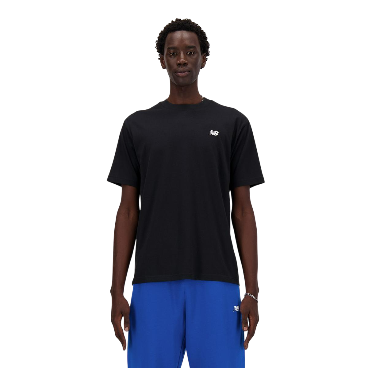 POLERA LIFESTYLE HOMBRE NEW BALANCE SPORT ESSENTIALS NEGRO - 1