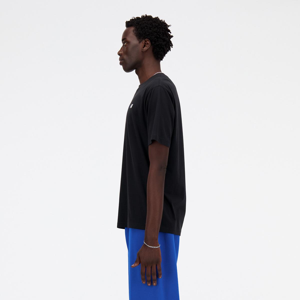 POLERA LIFESTYLE HOMBRE NEW BALANCE SPORT ESSENTIALS NEGRO - 2
