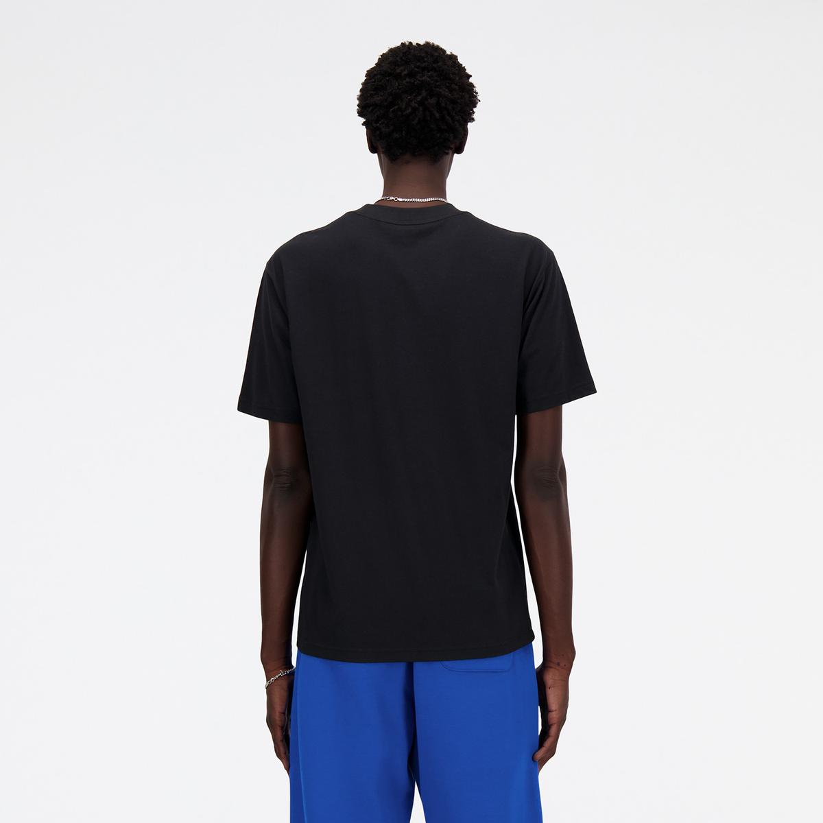 POLERA LIFESTYLE HOMBRE NEW BALANCE SPORT ESSENTIALS NEGRO - 3